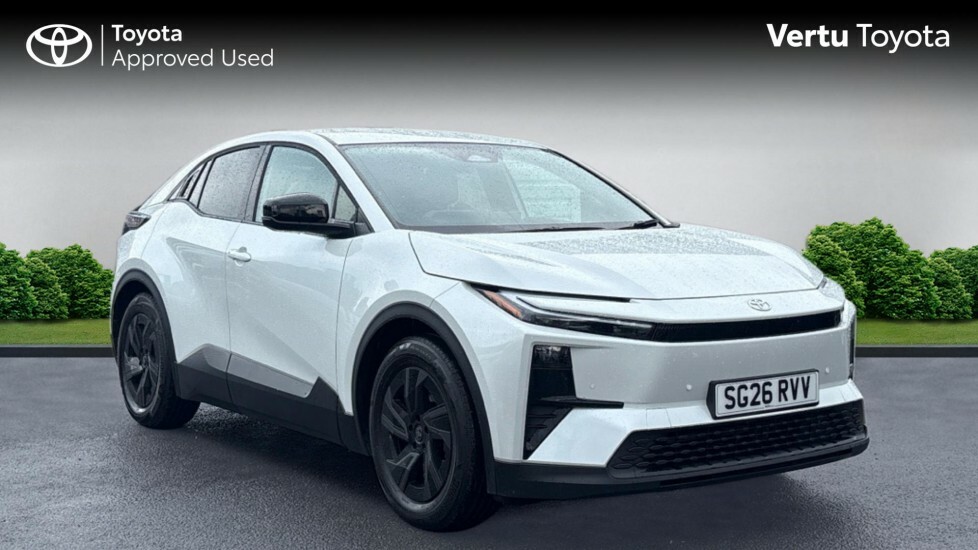 Toyota C-Hr Design White