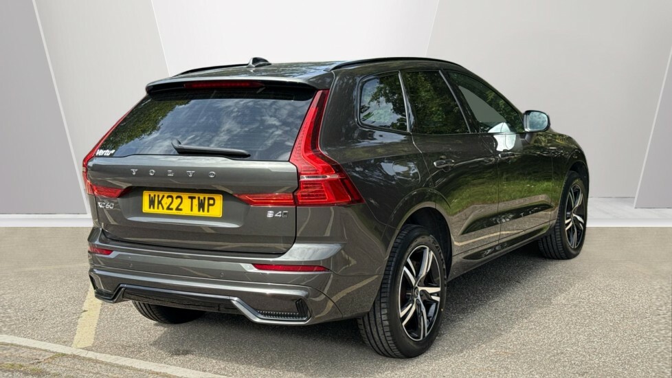 Volvo XC60 R Design Grey #2
