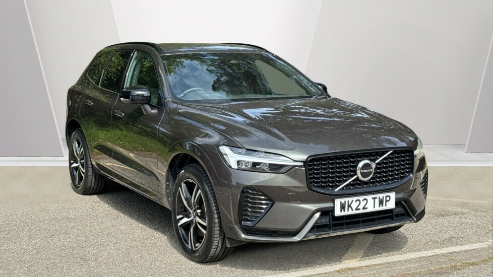 Volvo XC60 R Design Grey