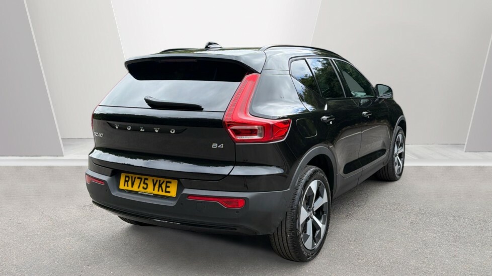 Volvo XC40 Plus RV75YKE Black #2