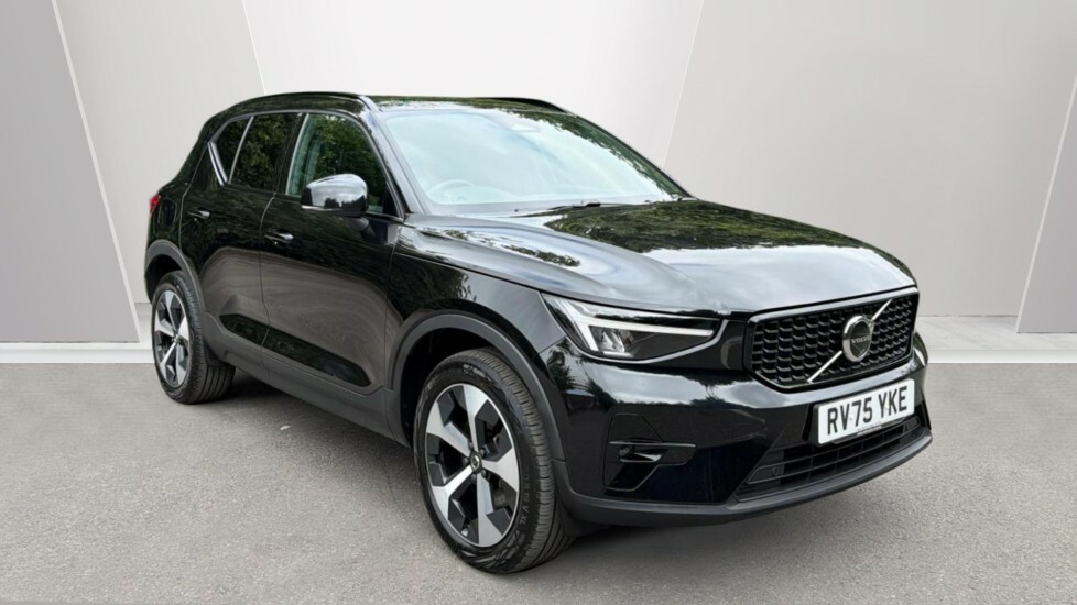 Volvo XC40 Plus RV75YKE Black