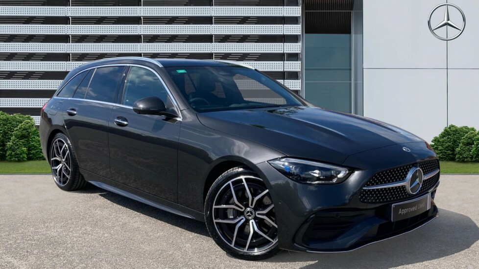 Mercedes-Benz C Class Amg Line Grey