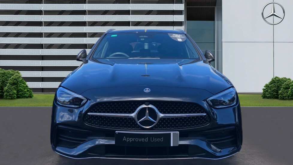 Mercedes-Benz C Class Amg Line Grey #3