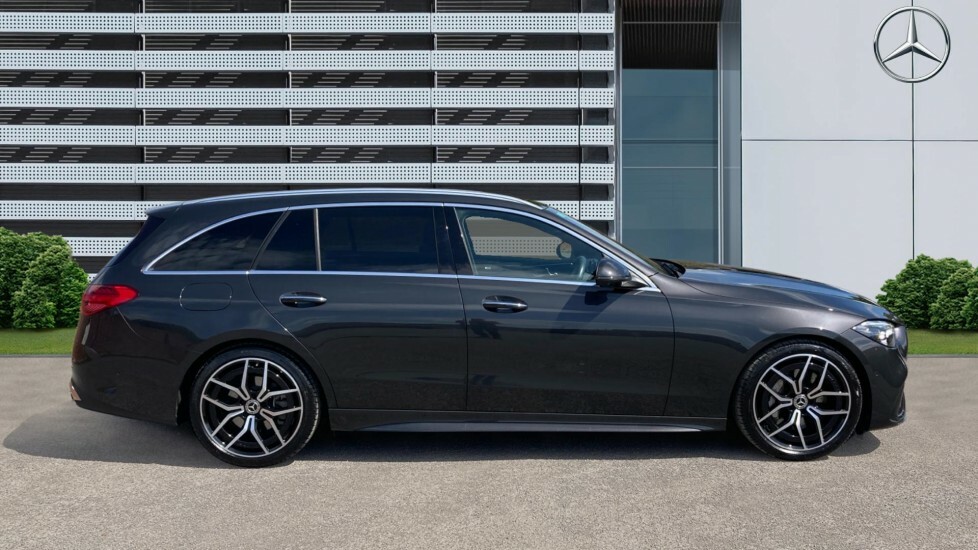 Mercedes-Benz C Class Amg Line Grey #5