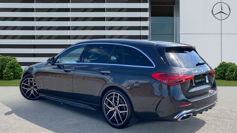 Mercedes-Benz C Class Amg Line Grey #2