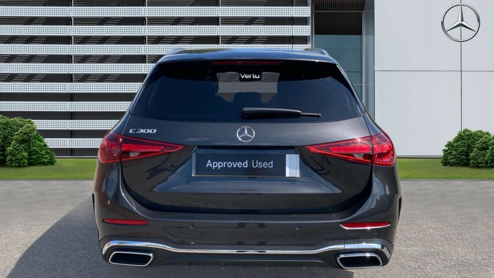 Mercedes-Benz C Class Amg Line Grey #6