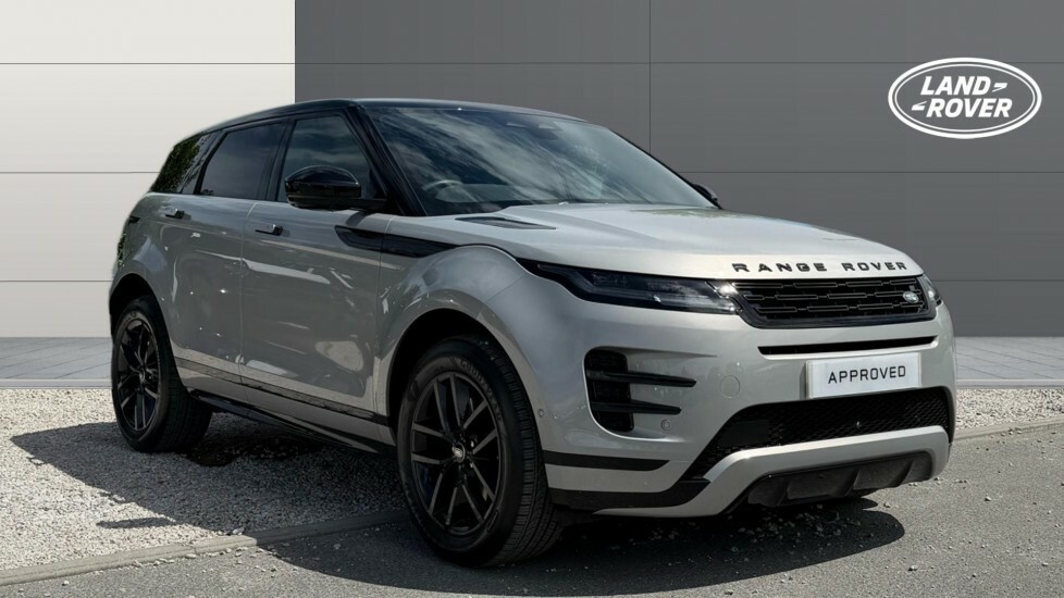 Land Rover Range Rover Evoque Edition Silver