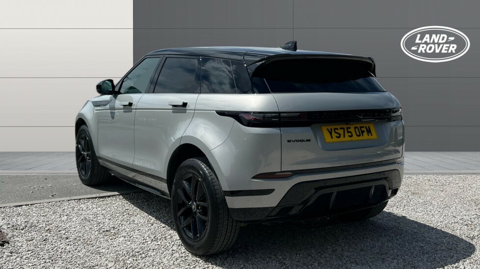 Land Rover Range Rover Evoque Edition Silver #2