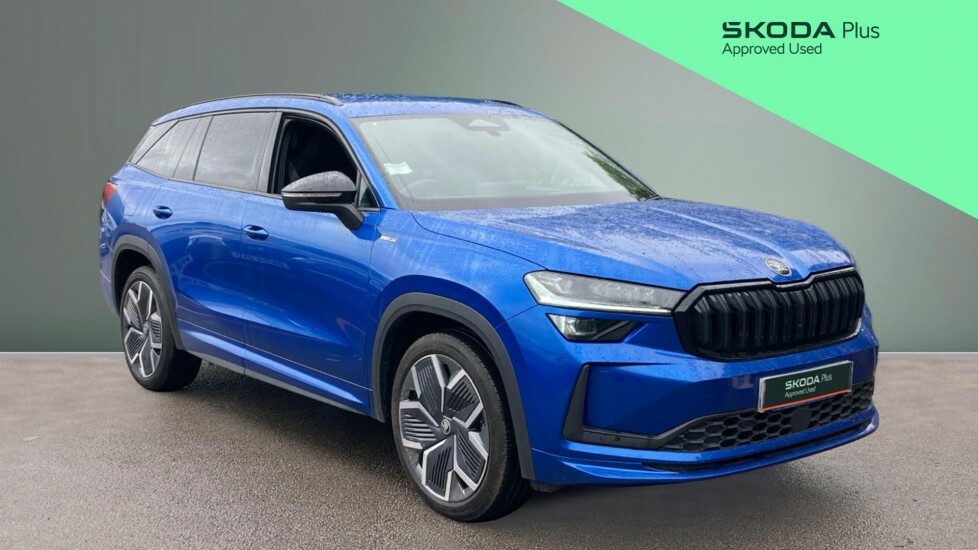 Skoda Kodiaq Sportline Blue