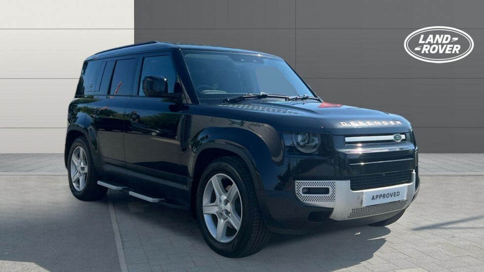 Land Rover Defender 110 Se Black