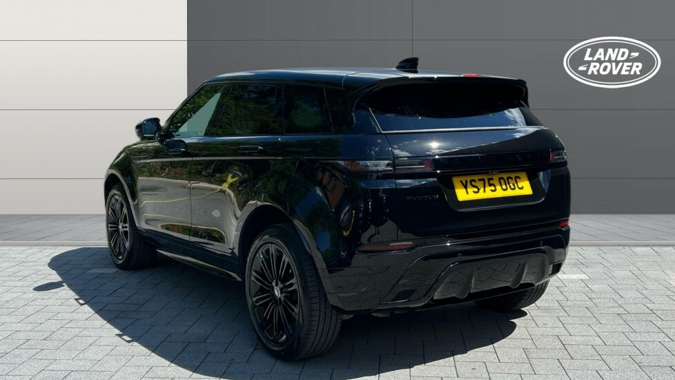 Land Rover Range Rover Evoque Autobiography Black #2