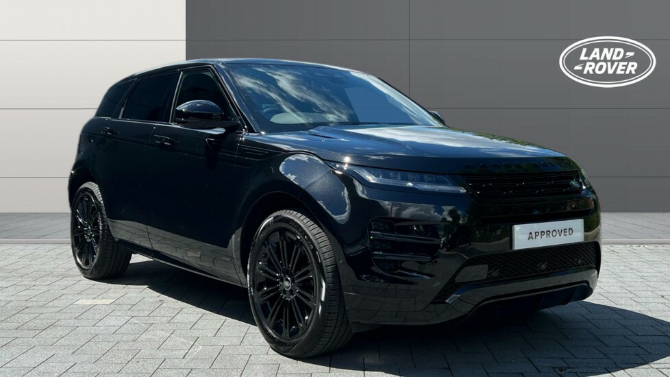 Land Rover Range Rover Evoque Autobiography Black
