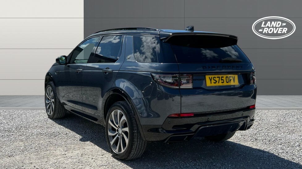 Land Rover Discovery Sport Dynamic Se YS75OFV Blue #2