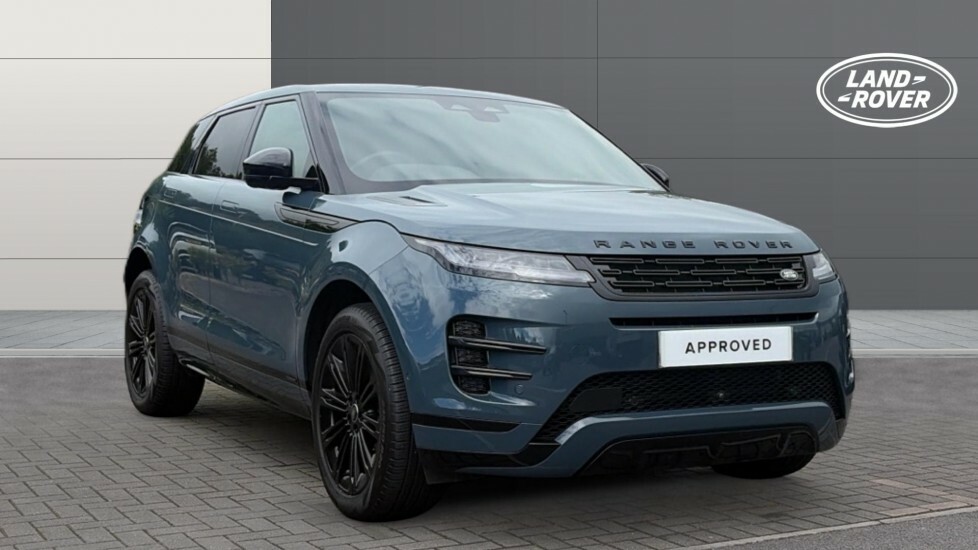 Land Rover Range Rover Evoque Autobiography Blue