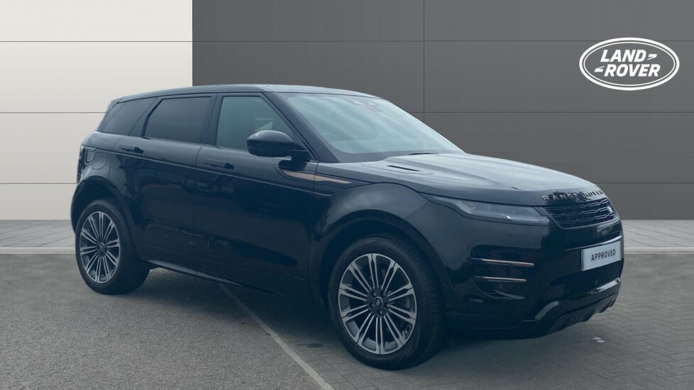Land Rover Range Rover Evoque Autobiography Black