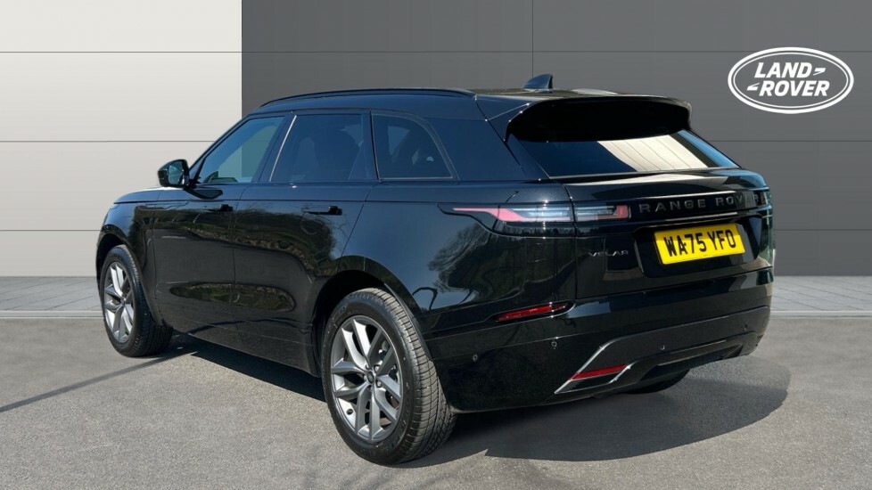 Land Rover Range Rover Velar Dynamic Se WA75YFO Black #2