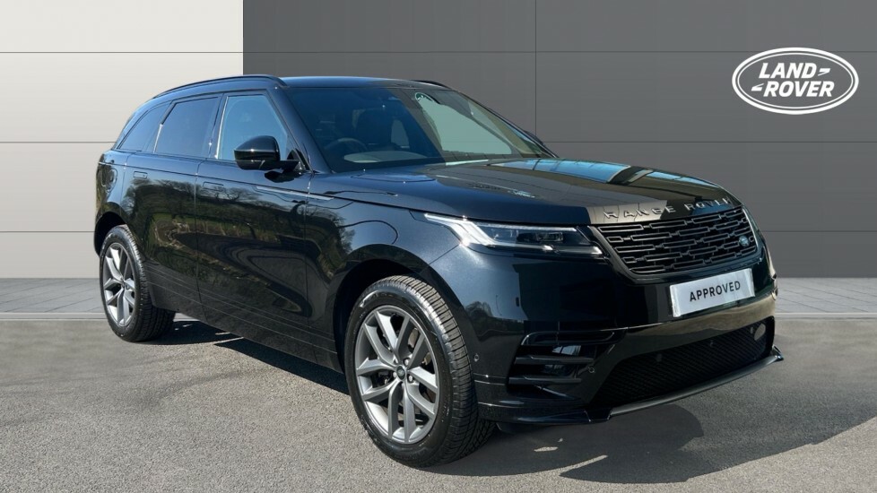 Land Rover Range Rover Velar Dynamic Se Black