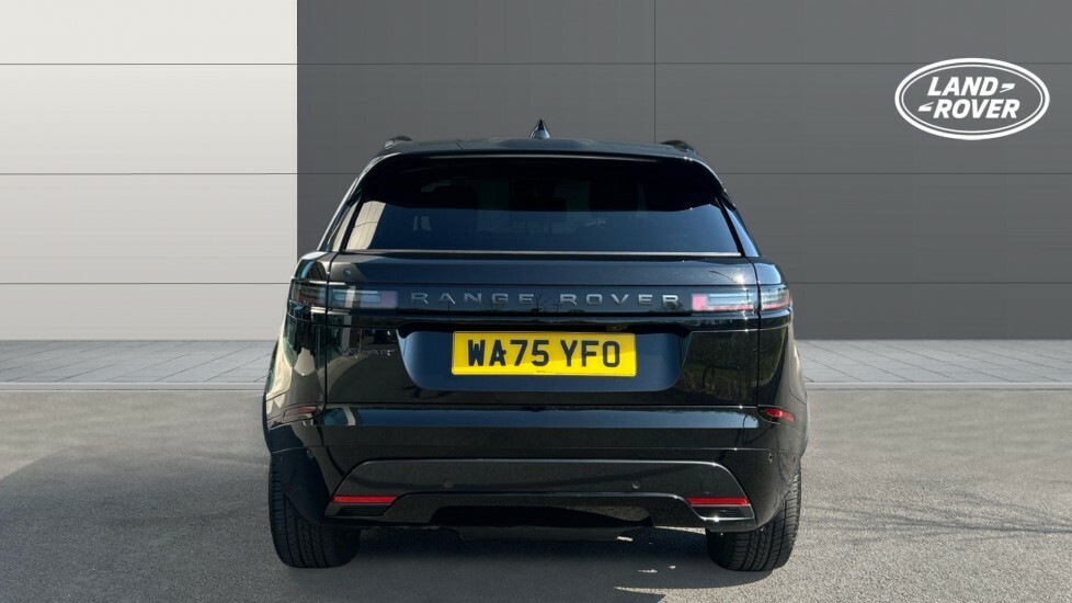 Land Rover Range Rover Velar Dynamic Se WA75YFO Black #6