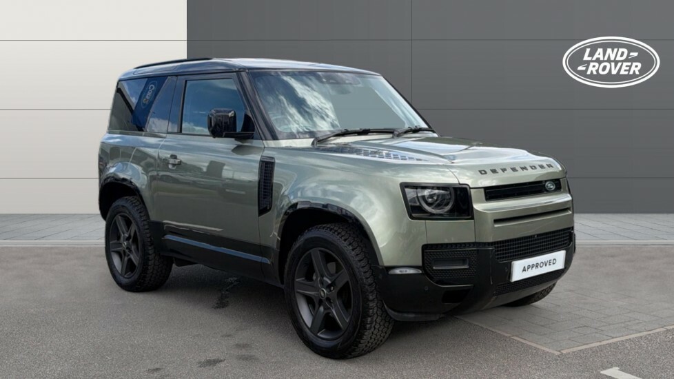 Land Rover Defender 90 X-dynamic Se Green
