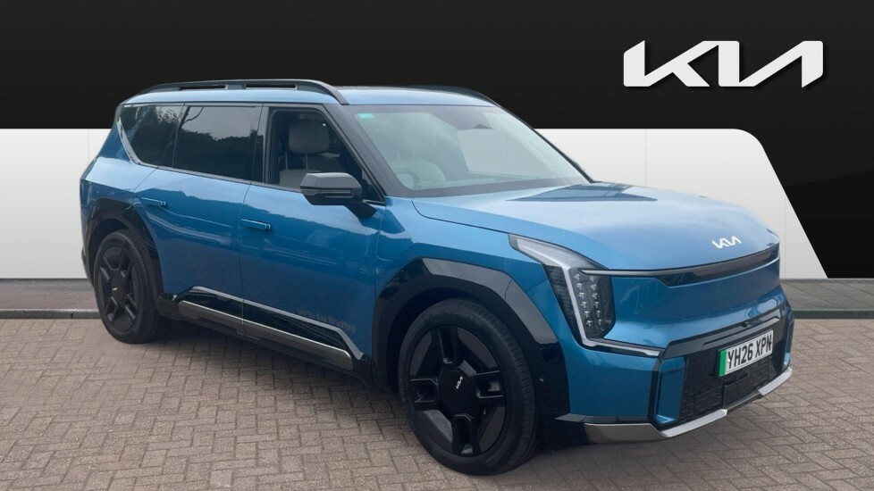 Kia EV9 Gt-line S Blue