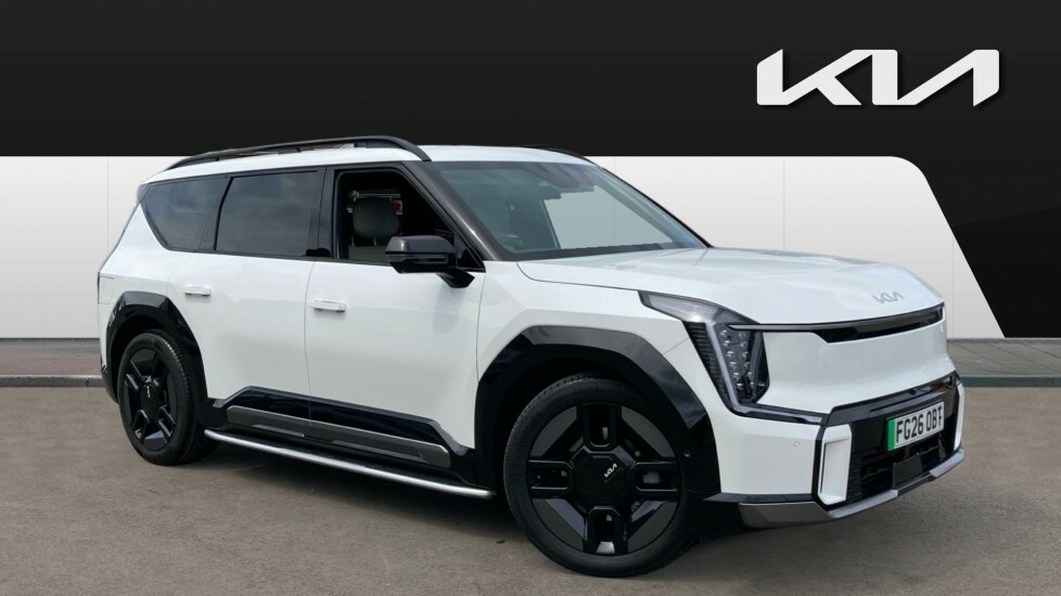 Kia EV9 Gt-line S White