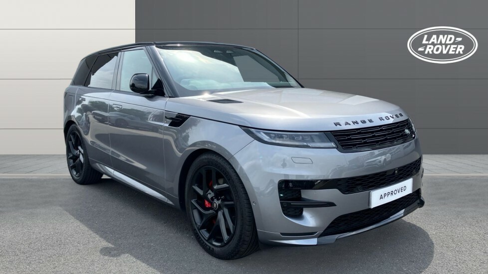 Land Rover Range Rover Sport Dynamic Se Grey