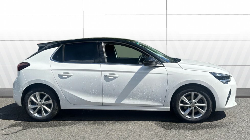 Vauxhall Corsa Elite Nav CP70JCZ White #5