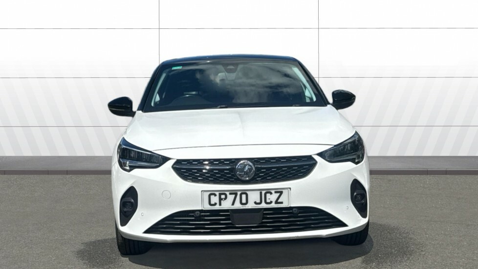 Vauxhall Corsa Elite Nav CP70JCZ White #3