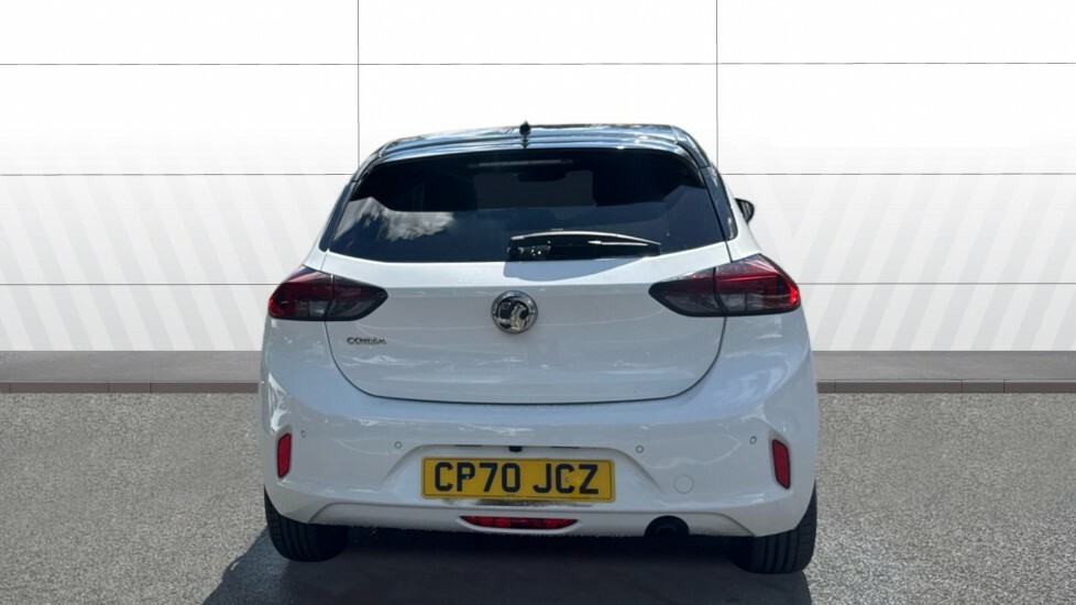 Vauxhall Corsa Elite Nav CP70JCZ White #6