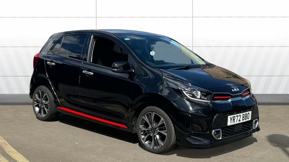 Kia Picanto Gt-line S Black