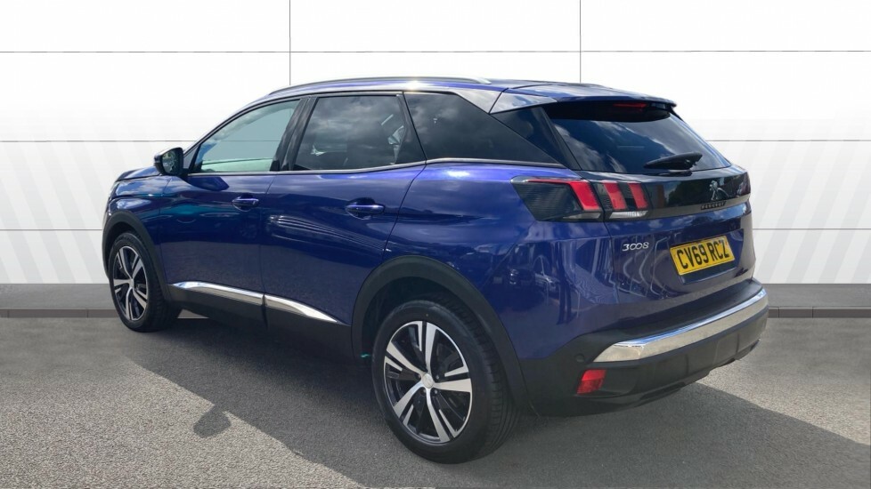 Peugeot 3008 Allure CV69RCZ Blue #2