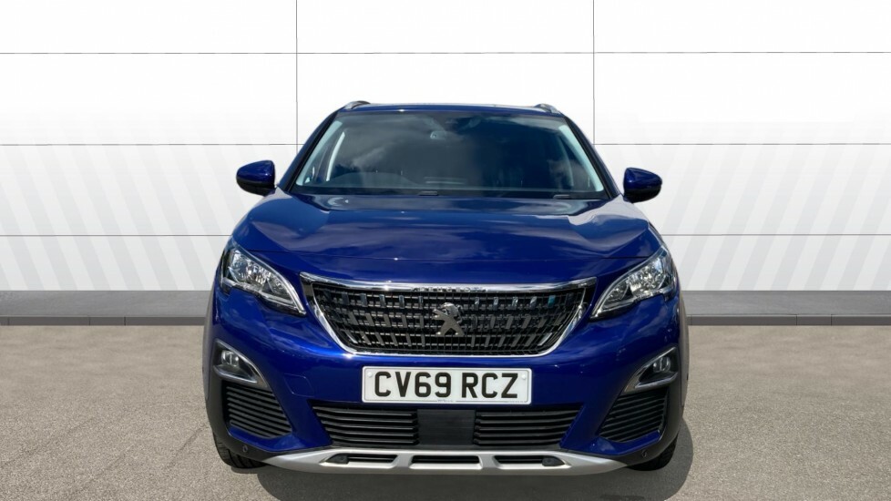 Peugeot 3008 Allure CV69RCZ Blue #3