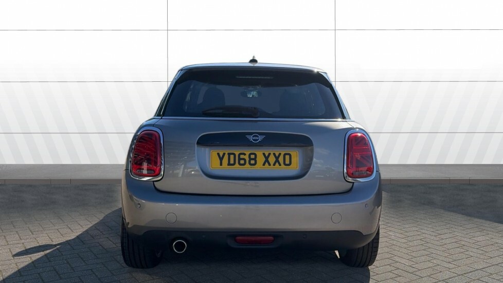 Mini Hatch Cooper Silver #3