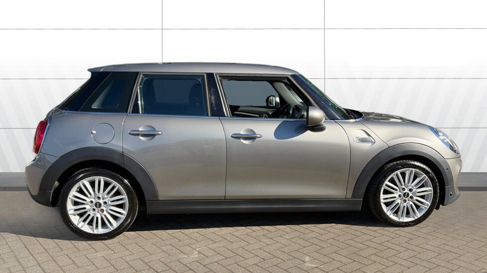Mini Hatch Cooper Silver #5