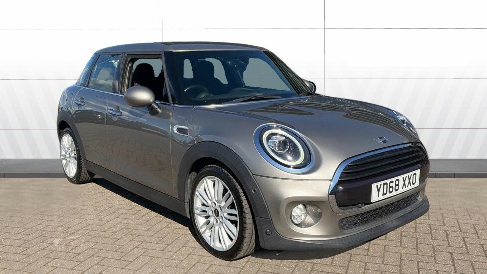 Mini Hatch Cooper Silver