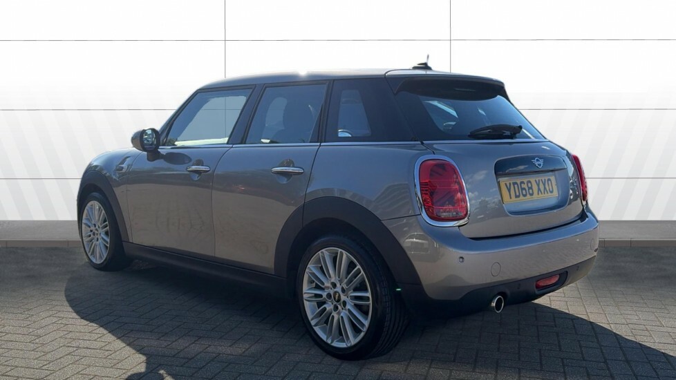Mini Hatch Cooper Silver #2
