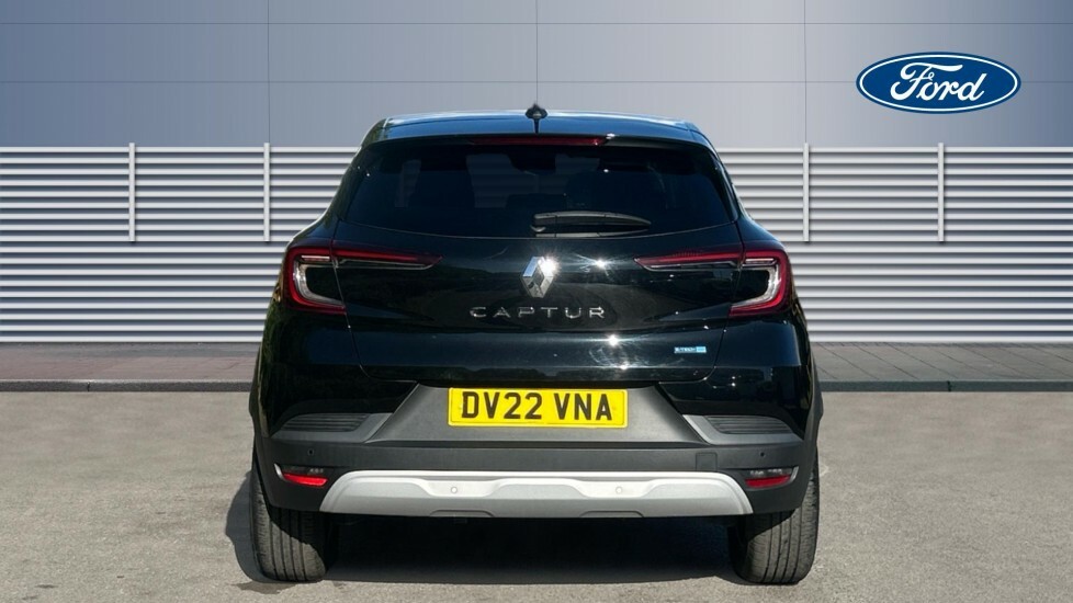 Renault Captur Iconic Edition DV22VNA Black #6