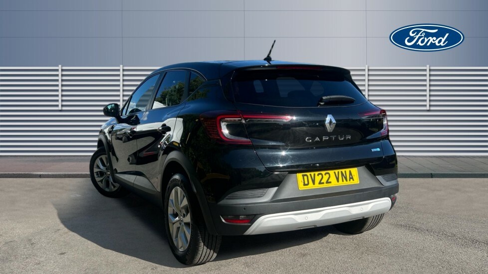 Renault Captur Iconic Edition DV22VNA Black #2