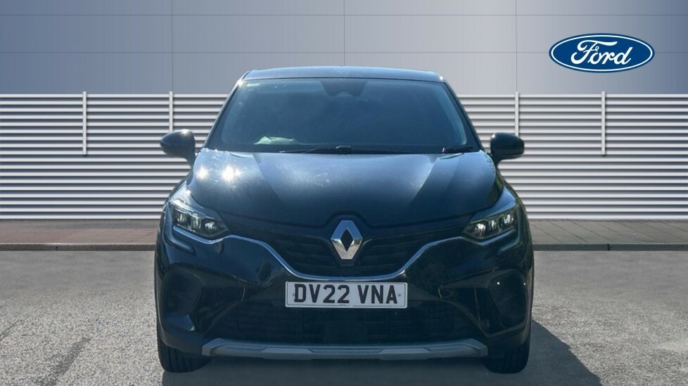 Renault Captur Iconic Edition DV22VNA Black #3