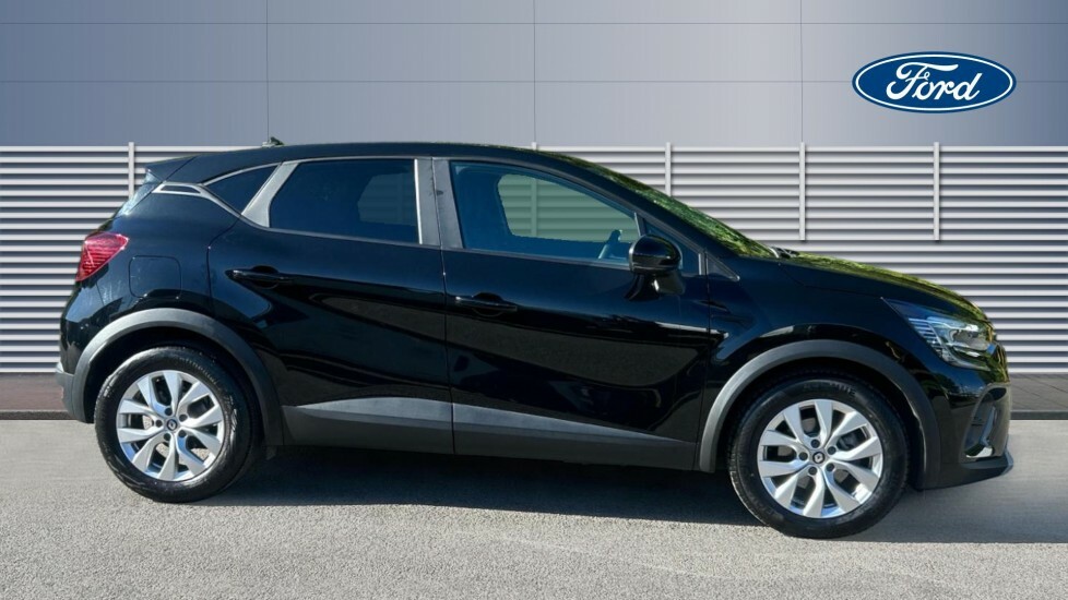 Renault Captur Iconic Edition DV22VNA Black #5