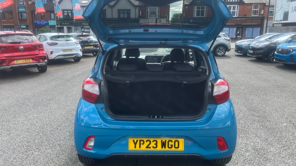 Hyundai I10 Premium Blue #4