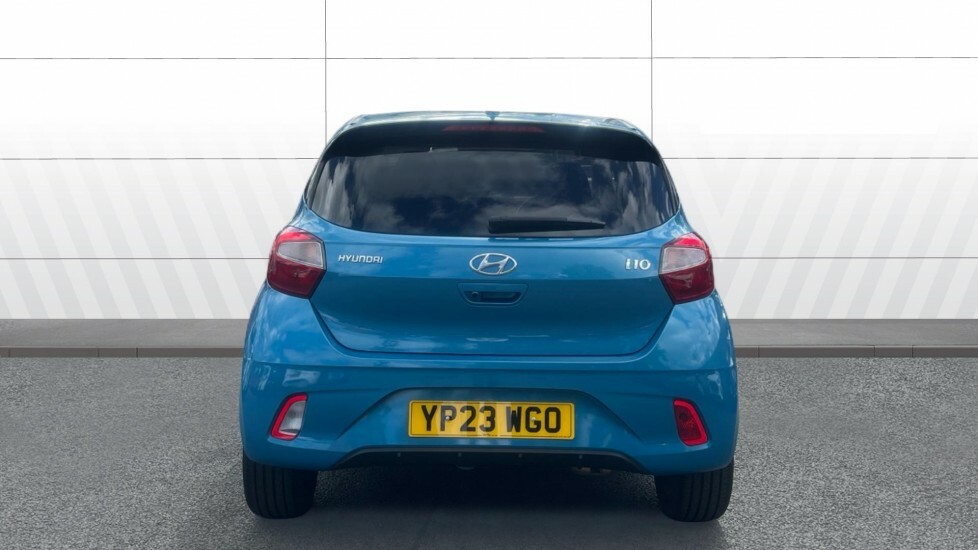 Hyundai I10 Premium Blue #6