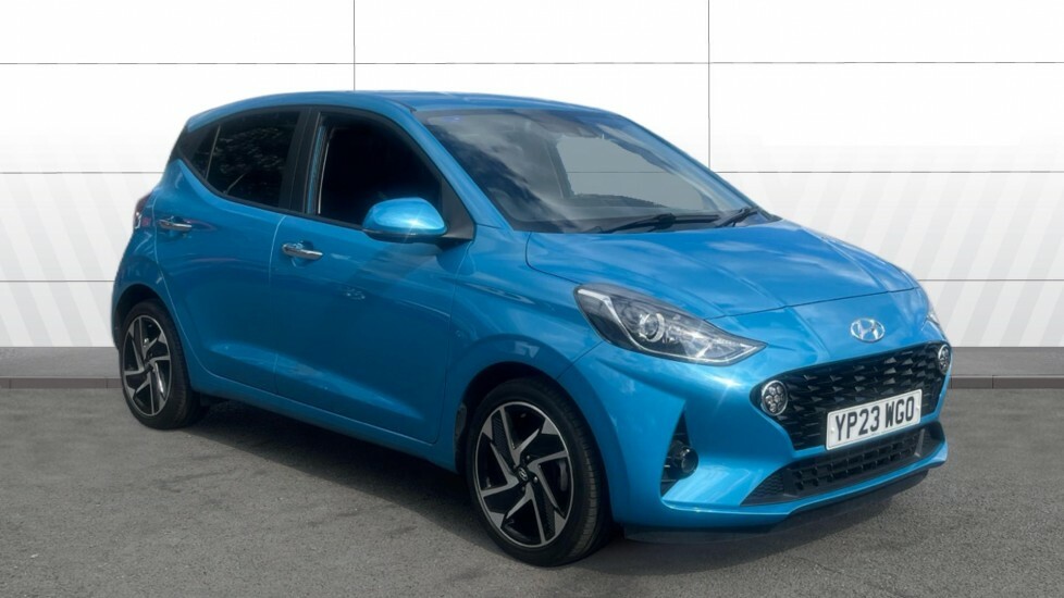 Hyundai I10 Premium Blue