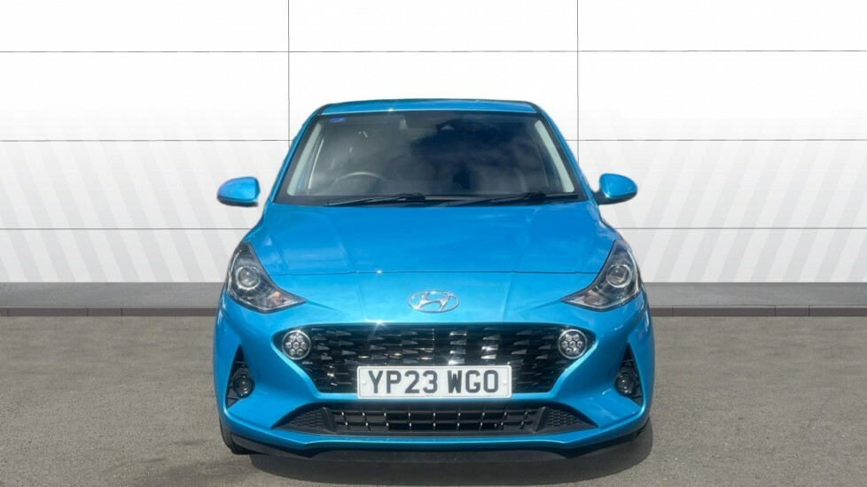 Hyundai I10 Premium Blue #3