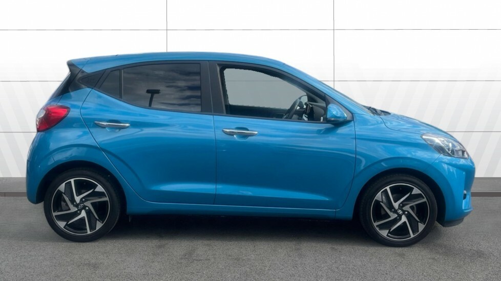 Hyundai I10 Premium Blue #5