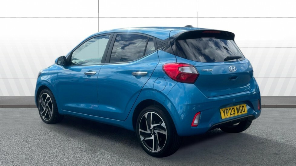 Hyundai I10 Premium Blue #2