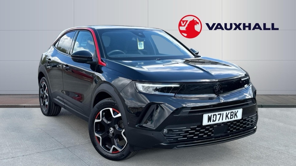 Vauxhall Mokka Sri Premium Black