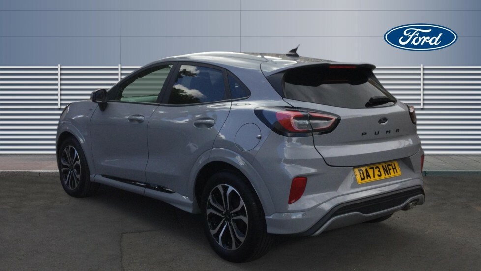 Ford Puma St-line DA73NFH Grey #2