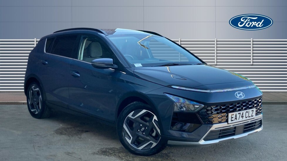 Hyundai Bayon Ultimate Grey