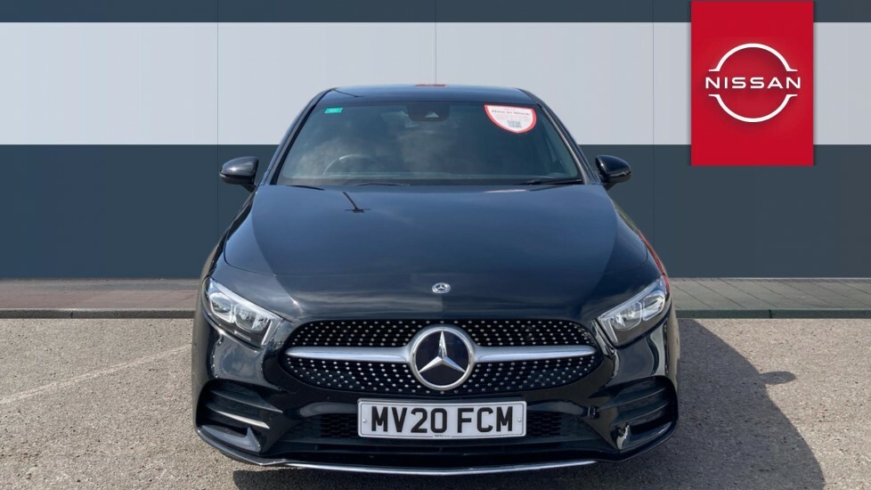 Mercedes-Benz A Class Amg Line MV20FCM Black #3